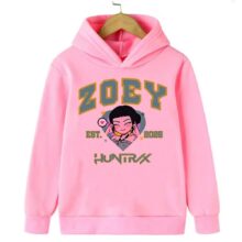 KPop Demon Hunters Zoey Kawaii Sweatshirt KPop Demon Hunters Zoey Kawaii Sweatshirt