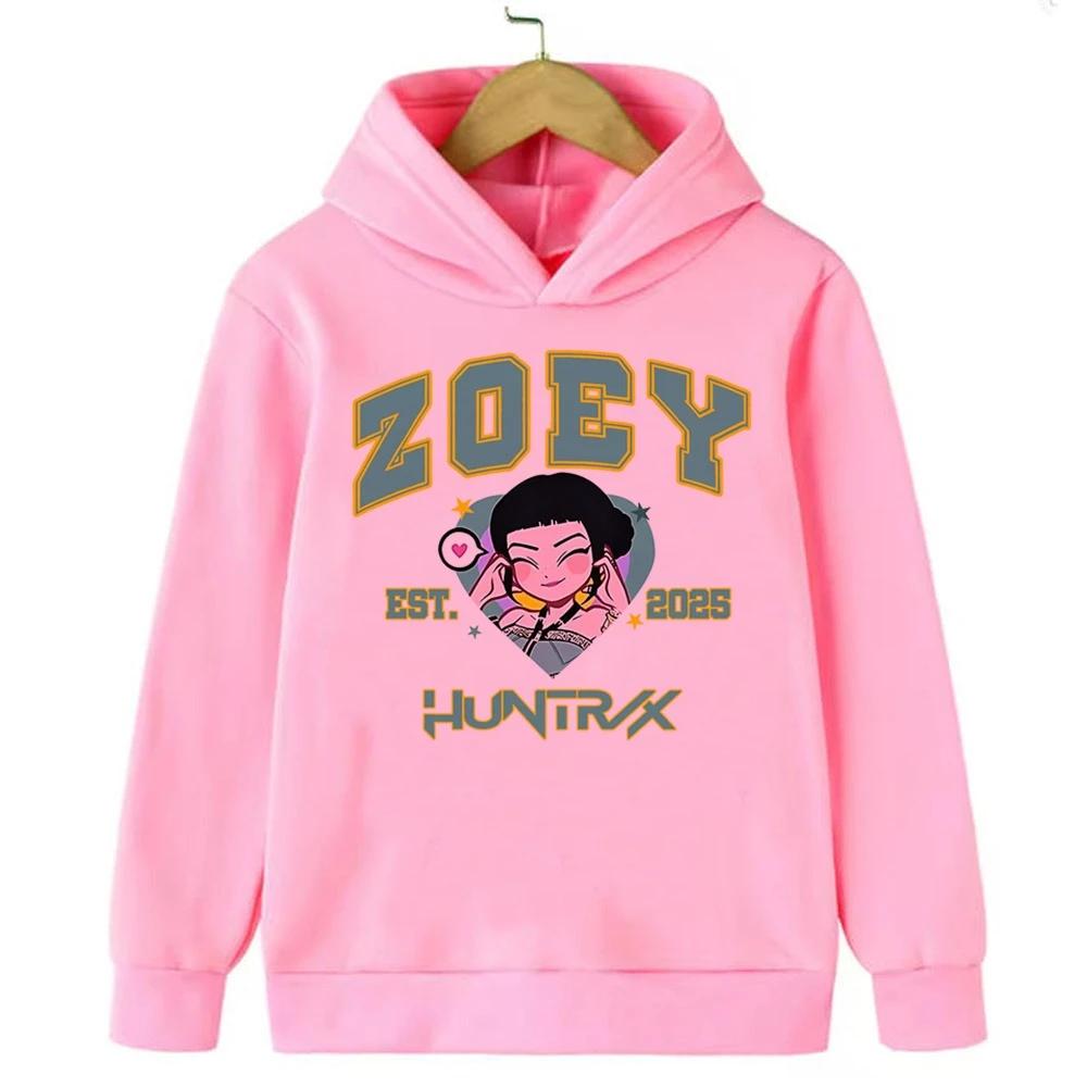 KPop Demon Hunters Zoey Kawaii Sweatshirt