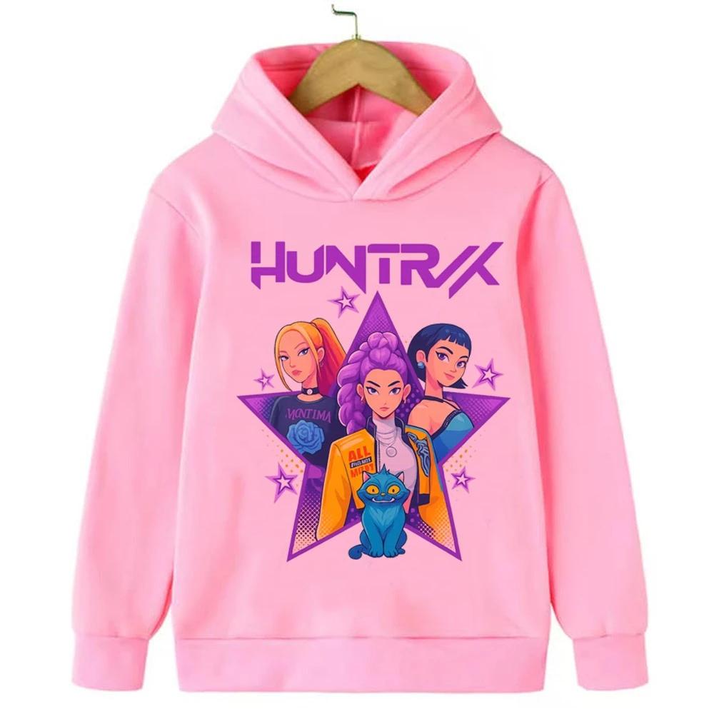 Anime KPop Demon Hunters Kawaii Sweatshirt