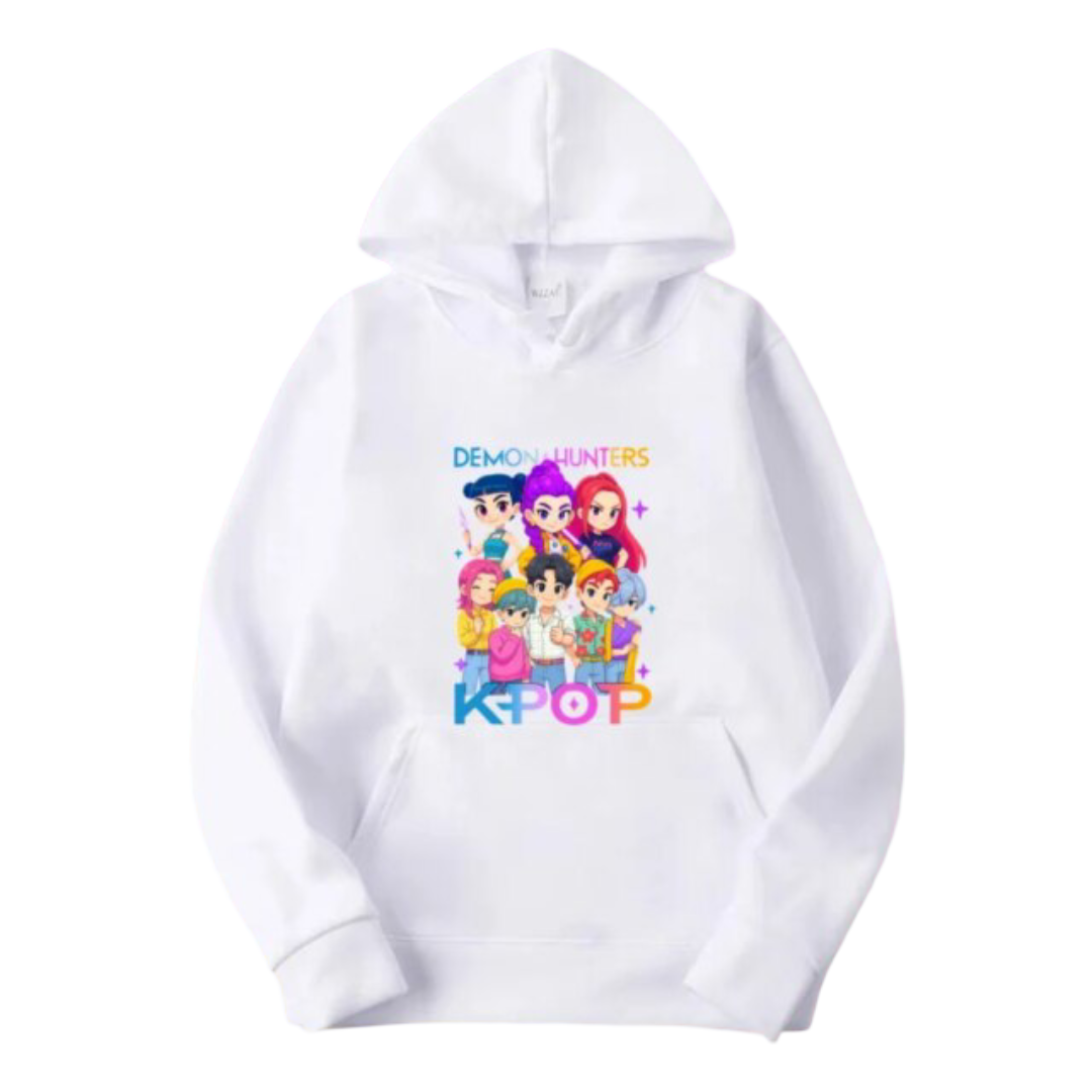 Kawaii KPop Demon Hunters Sweatshirt
