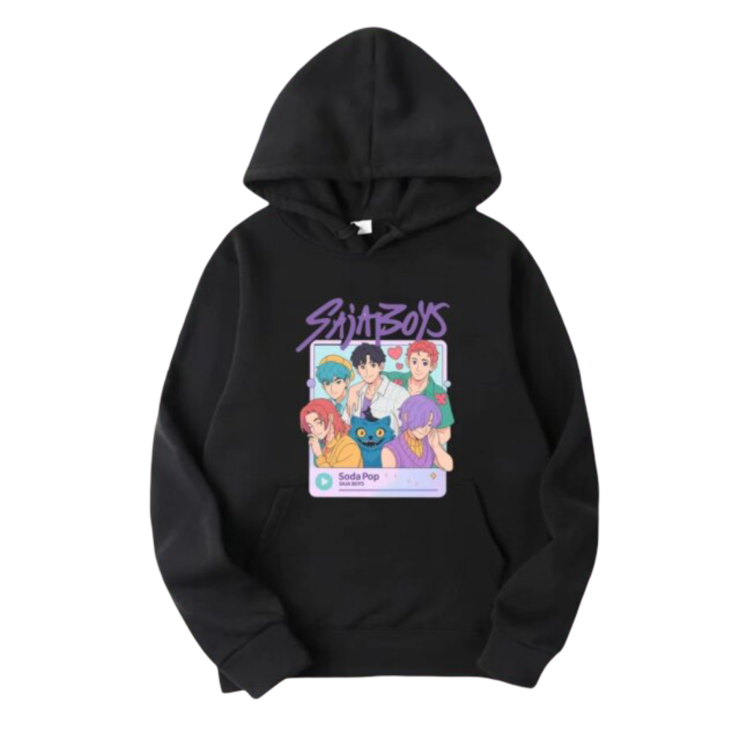 Kawaii KPop Demon Hunters Saja Boys Sweatshirt