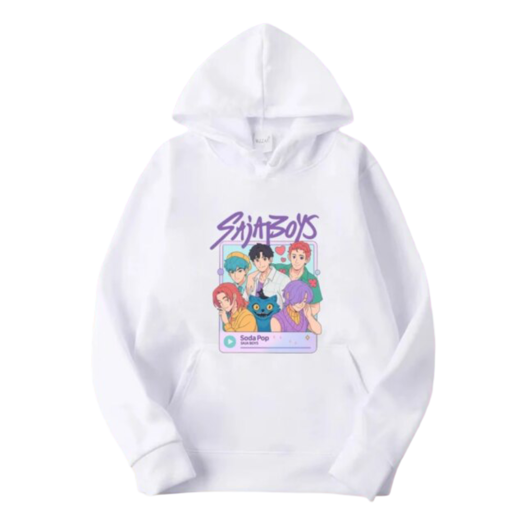 Kawaii KPop Demon Hunters Saja Boys Sweatshirt