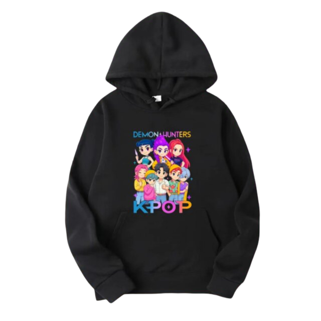 Kawaii KPop Demon Hunters Sweatshirt