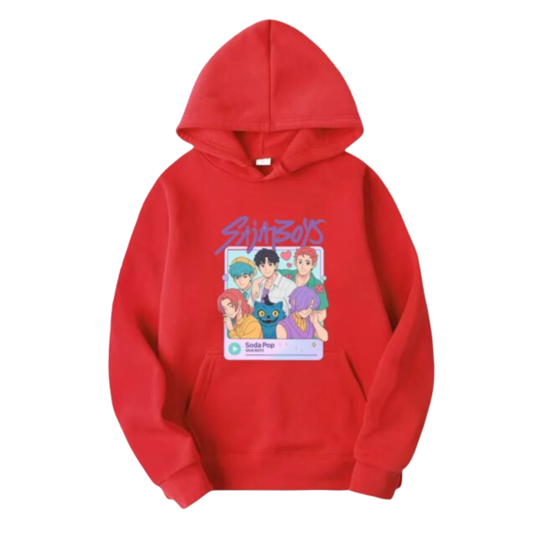 Kawaii KPop Demon Hunters Saja Boys Sweatshirt