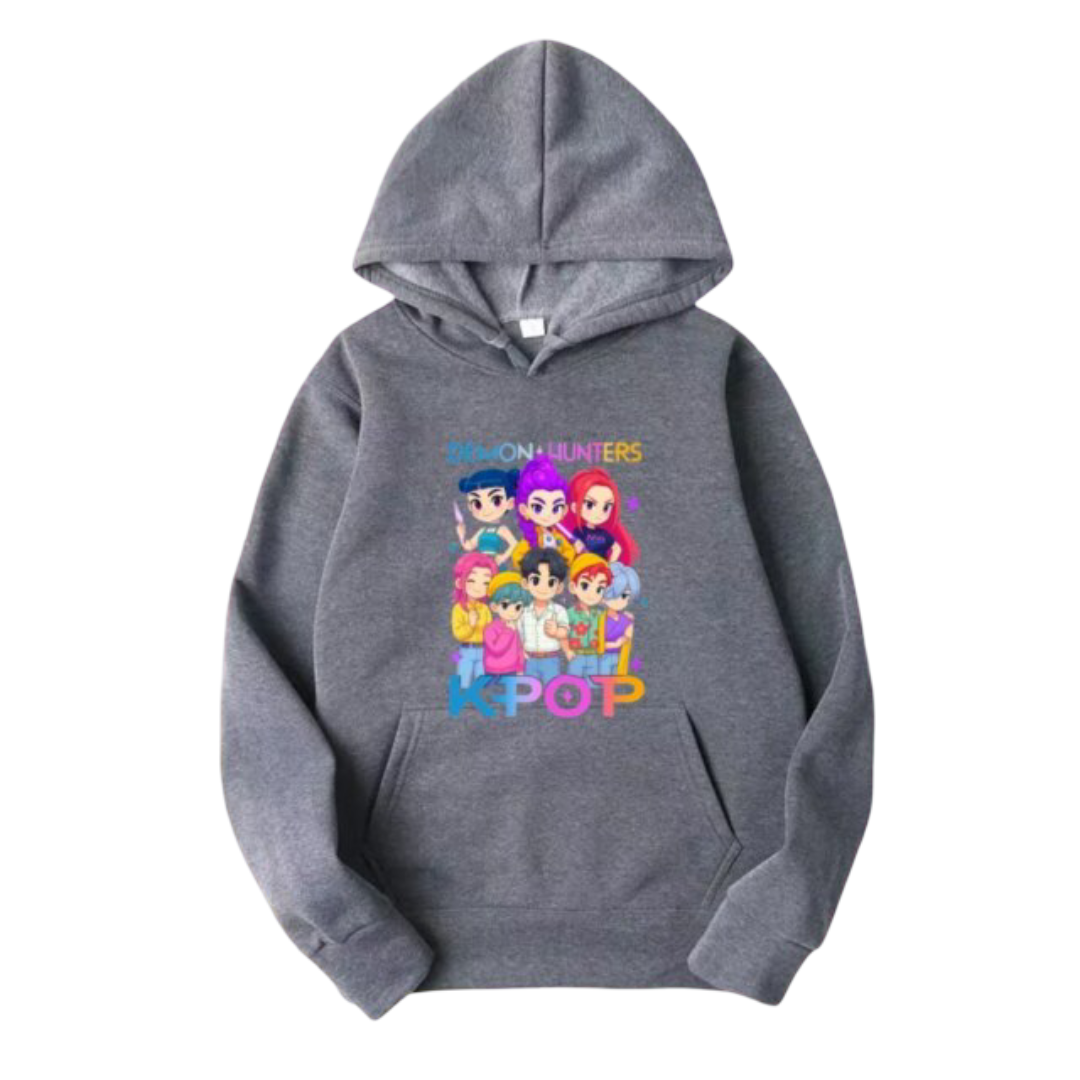 Kawaii KPop Demon Hunters Sweatshirt