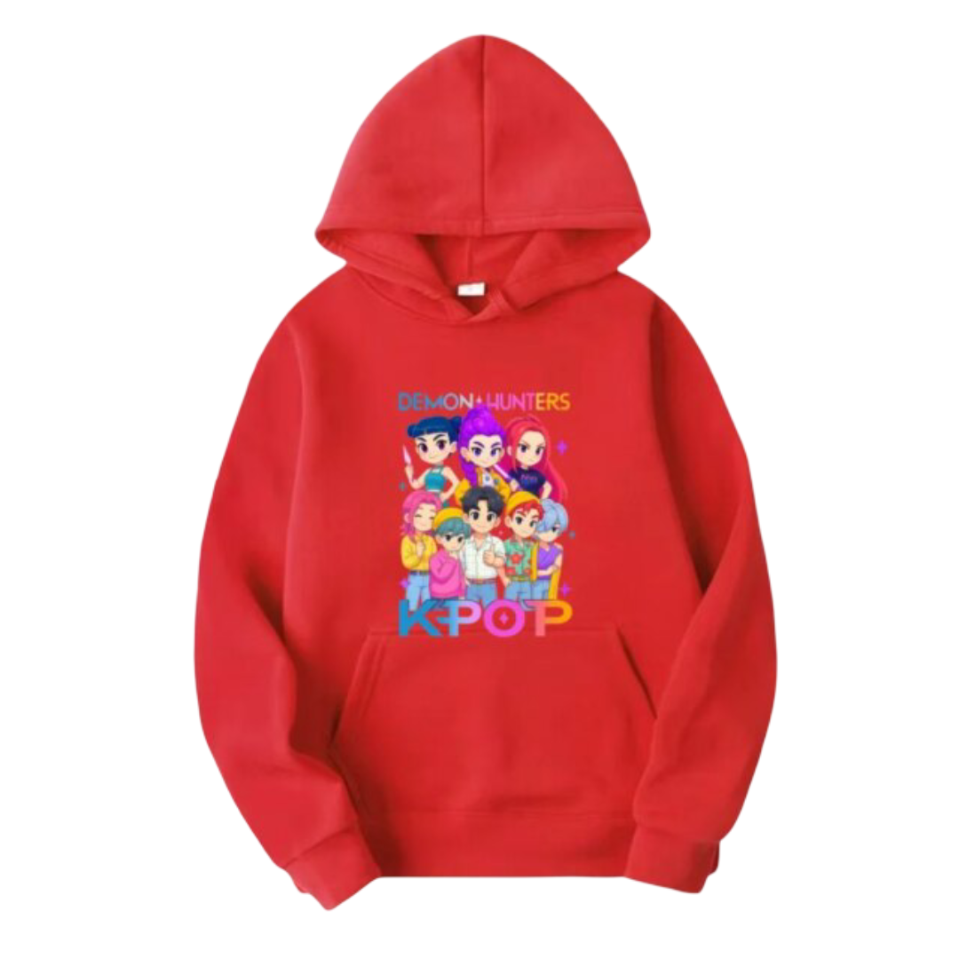 Kawaii KPop Demon Hunters Sweatshirt
