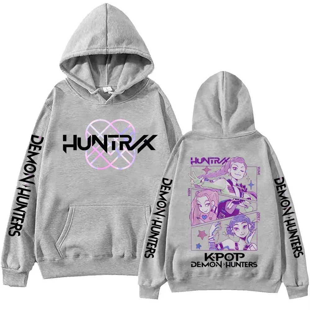 KPop Demon Hunters Anime Kawaii Hoodie