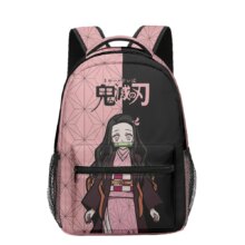 Kawaii Anime Demon Slayer Kyōjurō Rengoku Printed Backpack Kawaii Anime Demon Slayer Kyōjurō Rengoku Printed Backpack