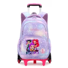 Kawaii Anime KPop Demon Hunters Trolley Backpack Kawaii Anime KPop Demon Hunters Trolley Backpack