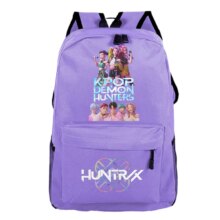 Kawaii KPop Demon Hunters Waterproof Schoolbag Kawaii KPop Demon Hunters Waterproof Schoolbag