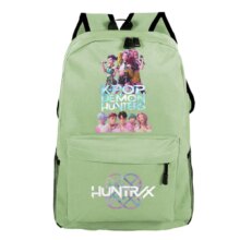 Anime KPop Kawaii Demon Hunters Waterproof Backpack Anime KPop Kawaii Demon Hunters Waterproof Backpack