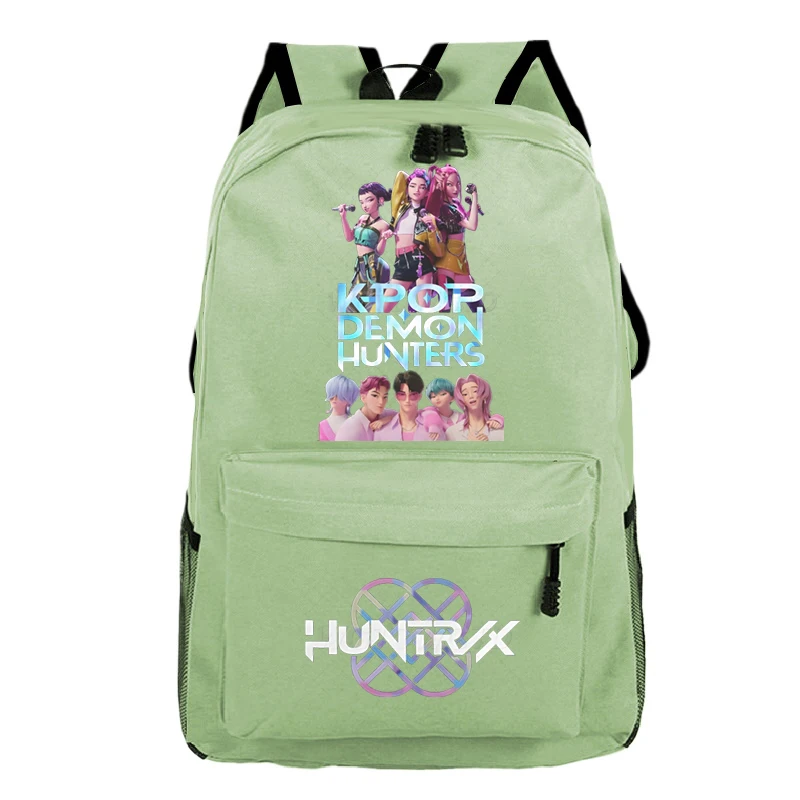 Anime KPop Kawaii Demon Hunters Waterproof Backpack