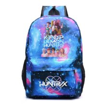 Anime KPop Demon Hunters Waterproof Kawaii Backpack Anime KPop Demon Hunters Waterproof Kawaii Backpack