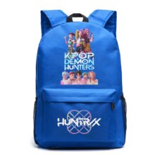 KPop Demon Hunters Anime Waterproof Kawaii Schoolbag KPop Demon Hunters Anime Waterproof Kawaii Schoolbag