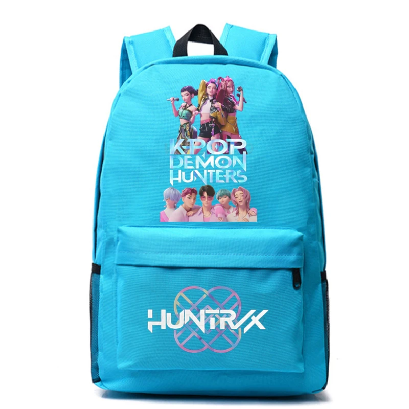 KPop Kawaii Demon Hunters Waterproof Backpack