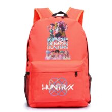 KPop Demon Hunters Waterproof Kawaii School Bag KPop Demon Hunters Waterproof Kawaii School Bag