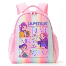 Kawaii KPop Demon Hunters Polyester Backpack Kawaii KPop Demon Hunters Polyester Backpack