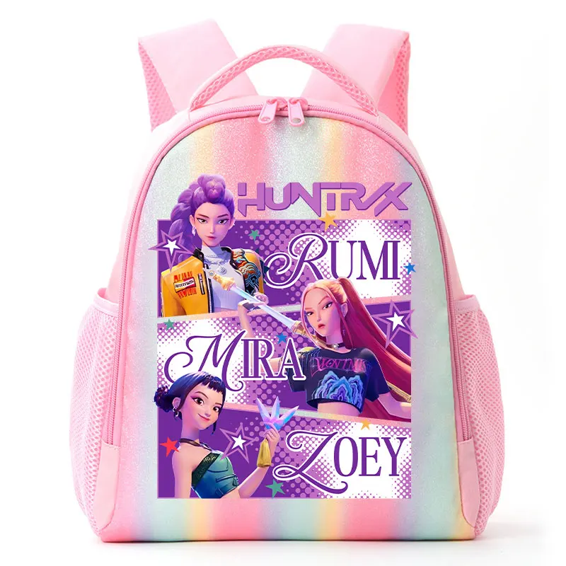 Kawaii Anime KPop Demon Hunters Backpack