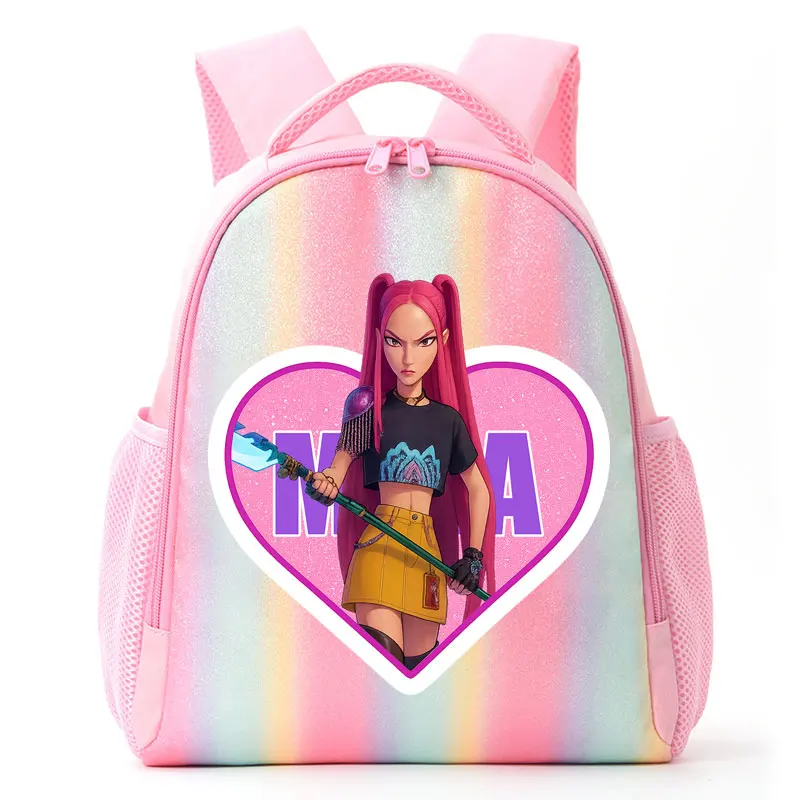 KPop Demon Hunters Mira Rainbow Backpack