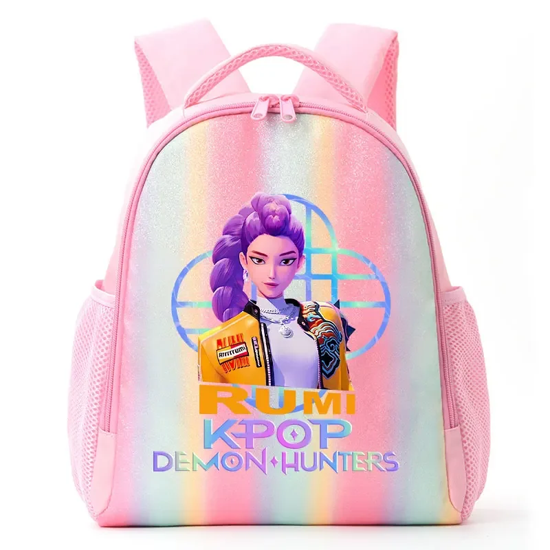 KPop Demon Hunters Kawaii Rumi Rainbow Backpack