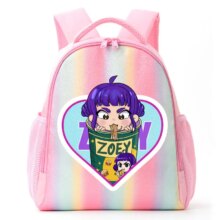 Kawaii Anime KPop Demon Hunters Zoey Backpack Kawaii Anime KPop Demon Hunters Zoey Backpack