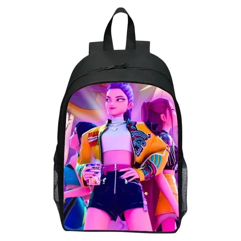 Anime Kawaii Kpop Demon Hunters Character School Bag