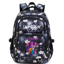 KPop Demon Hunters Kawaii Canvas Schoolbag KPop Demon Hunters Kawaii Canvas Schoolbag