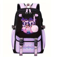 Kawaii KPop Demon Hunters Saja Boys School Bag Kawaii KPop Demon Hunters Saja Boys School Bag