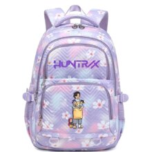 KPop Demon Hunters Character Kawaii Nylon Backpack KPop Demon Hunters Character Kawaii Nylon Backpack