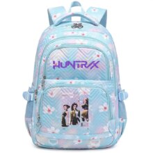 Kawaii KPop Demon Hunters Character Printed Backpack Kawaii KPop Demon Hunters Character Printed Backpack