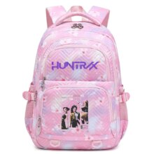 KPop Demon Hunters Kawaii Printed Backpack KPop Demon Hunters Kawaii Printed Backpack