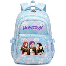 KPop Anime Demon Hunters Character Kawaii Nylon School Bag KPop Anime Demon Hunters Character Kawaii Nylon School Bag
