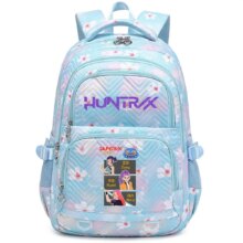 KPop Demon Hunters Character Kawaii Polyester Backpack KPop Demon Hunters Character Kawaii Polyester Backpack