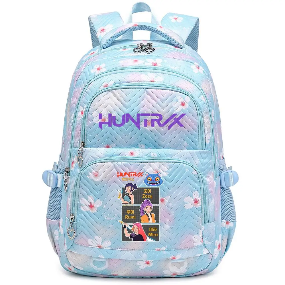 KPop Demon Hunters Character Kawaii Polyester Backpack
