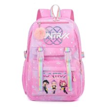 Anime Kawaii KPop Demon Hunters Backpack For Student Anime Kawaii KPop Demon Hunters Backpack For Student