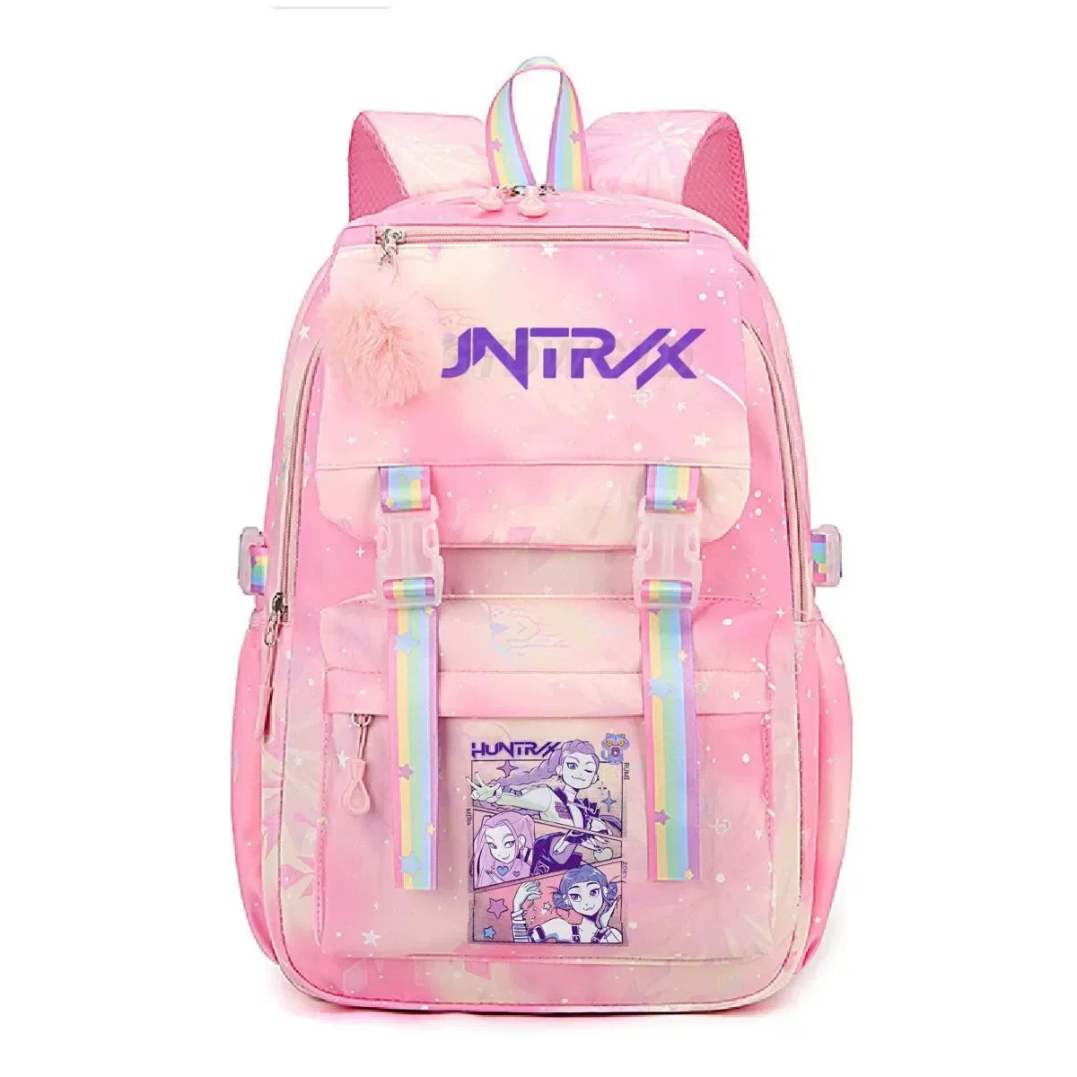 Anime Kawaii KPop Demon Hunters Schoolbag For Student