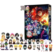 24Pcs Christmas Kawaii Demon Slayer: Kimetsu No Yaiba Advent Calendar Toy With Blind Box 24Pcs Christmas Kawaii Demon Slayer: Kimetsu No Yaiba Advent Calendar Toy With Blind Box