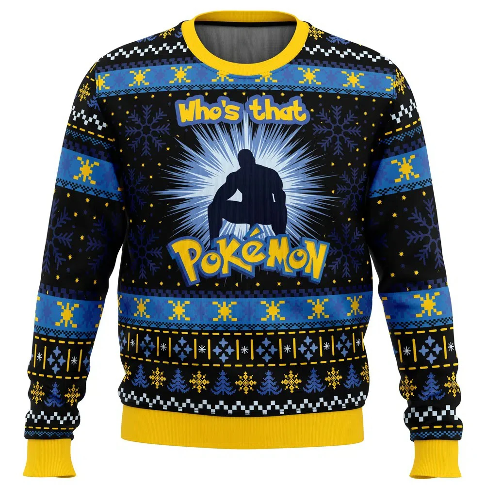 Christmas Pokemon Kawaii Sweater