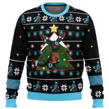 Christmas Pokemon Umbreon Kawaii Sweater Christmas Pokemon Umbreon Kawaii Sweater