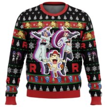 Christmas Pokemon Meowth Kawaii Sweater Christmas Pokemon Meowth Kawaii Sweater