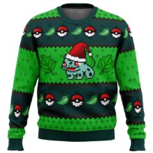 All I Want Pikachu Pokemon Ugly Christmas Sweater Cartoon Anime Men Hoodie Pullover New Spring Autumn Women Sweatshirt Tops Christmas Pokemon Bulbasaur Kawaii Sweater