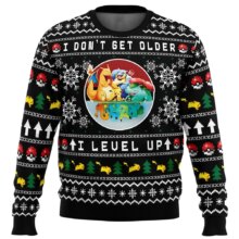 Christmas Kawaii Pokemon Character Sweater Christmas Kawaii Pokemon Character Sweater