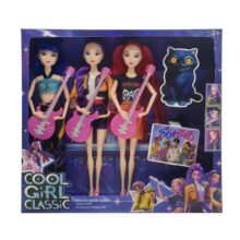 Kawaii KPop Demon Hunters Action Figure Guitar For Toy Kawaii KPop Demon Hunters Action Figure Guitar For Toy