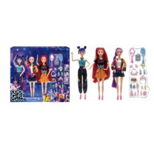 Kawaii KPop Demon Hunters Action Figure Cosmetics For Toy Kawaii KPop Demon Hunters Action Figure Cosmetics For Toy