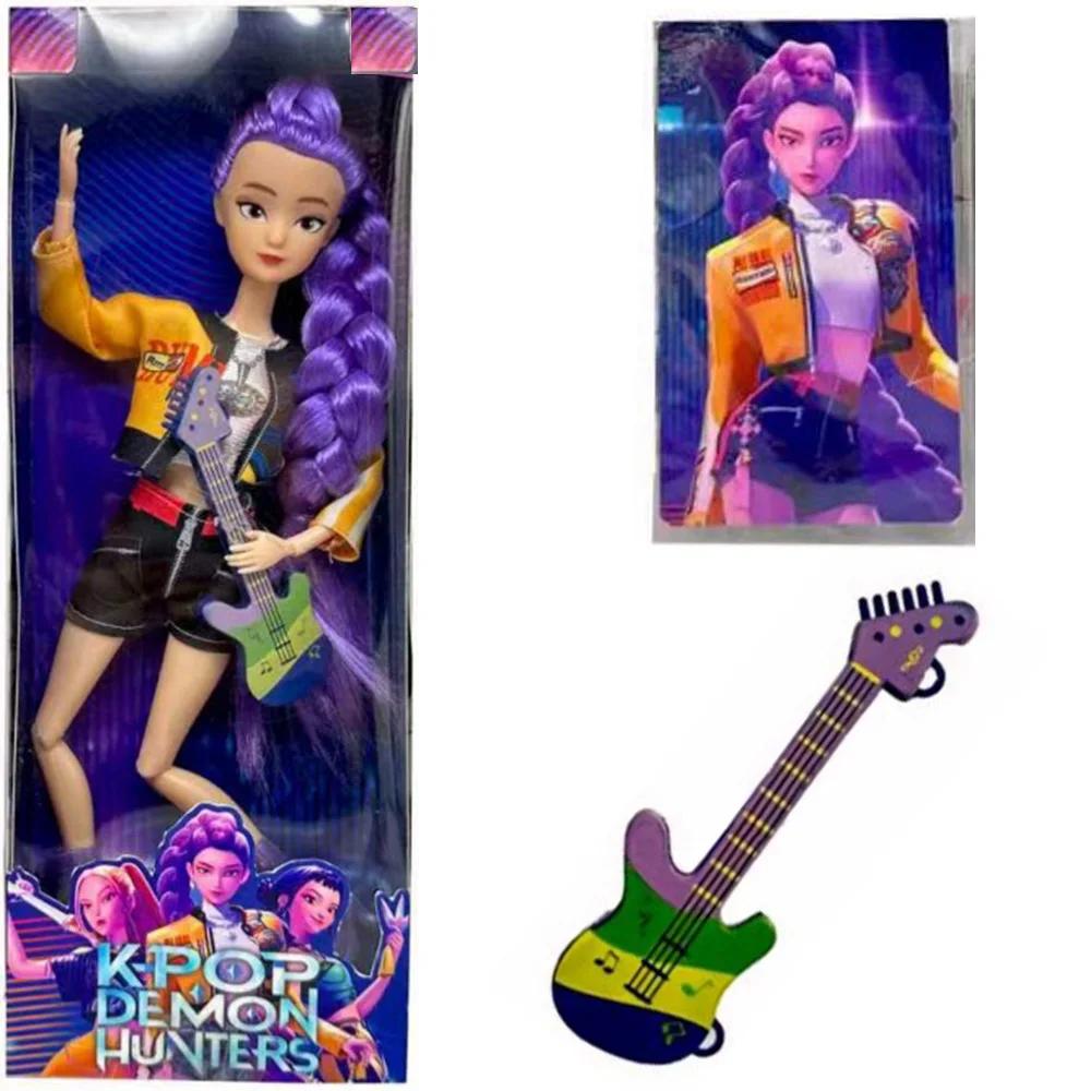 Anime Kawaii KPop Demon Hunters Rumi PVC Toy