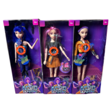 3Pcs Kawaii KPop Demon Hunters Character Action Figure Toy With Blind Box 3Pcs Kawaii KPop Demon Hunters Character Action Figure Toy With Blind Box