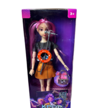 KPop Demon Hunters Kawaii Mira Action Figure Toy With Blind Box KPop Demon Hunters Kawaii Mira Action Figure Toy With Blind Box