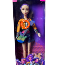 KPop Demon Hunters Kawaii Rumi Action Figure Toy With Blind Box KPop Demon Hunters Kawaii Rumi Action Figure Toy With Blind Box