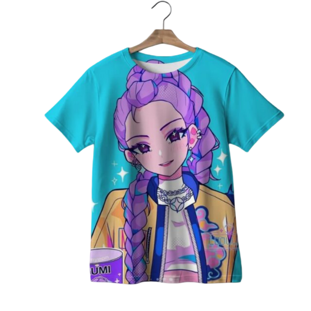 KPop Demon Hunters Kawaii Rumi T-Shirt