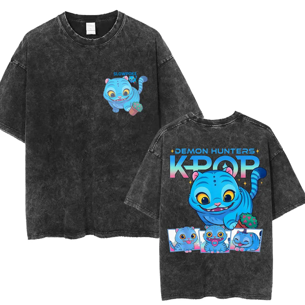 KPop Demon Hunters Kawaii Derpy Woman T-Shirt